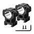Кільця Discovery Scope Mount 6061 Series (25.4 мм) Medium на Picatinny. ВН - 19.3 мм Фото 2
